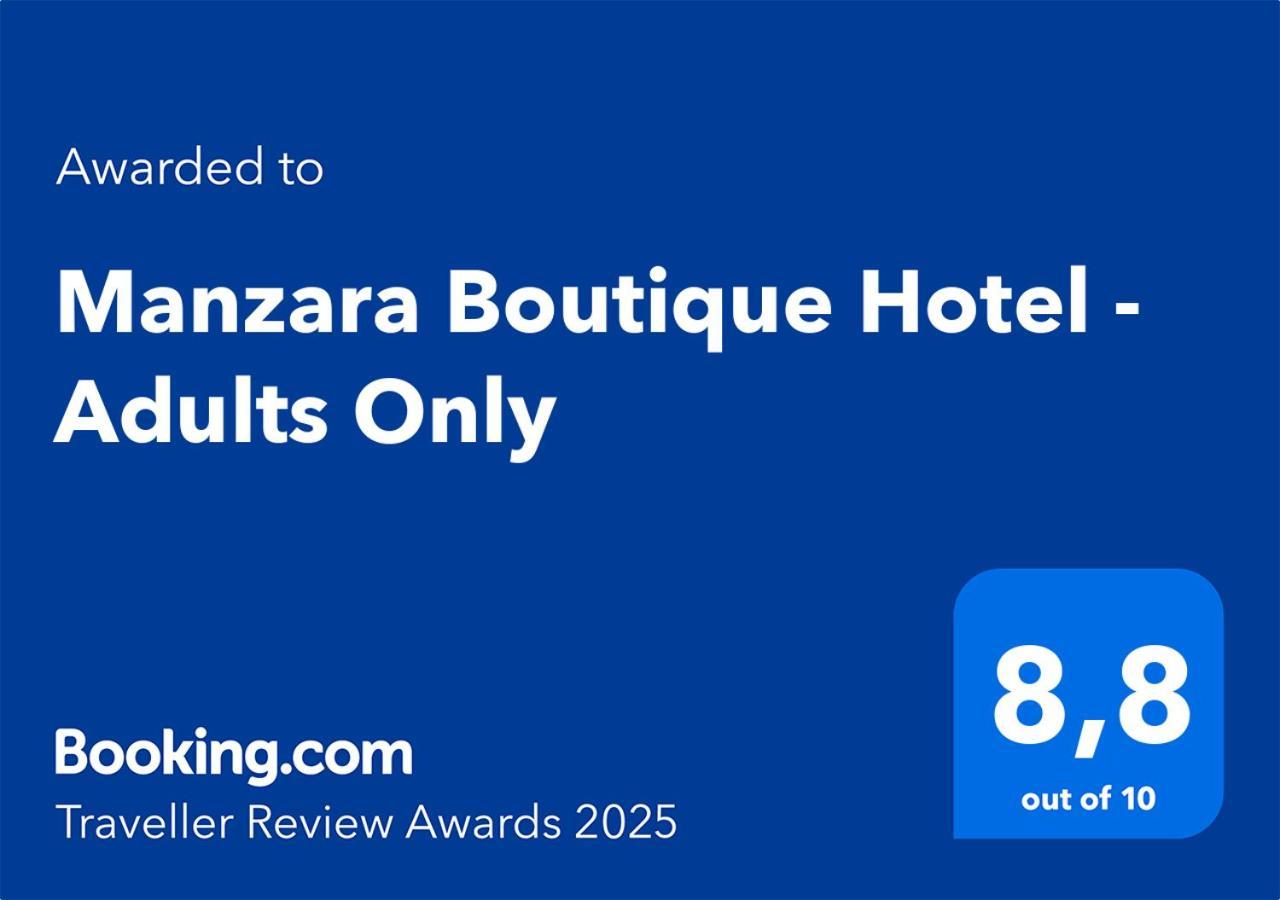 Manzara Boutique Hotel - Adults Only بودروم المظهر الخارجي الصورة